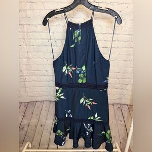 KEEPSAKE the Label Navy Dress